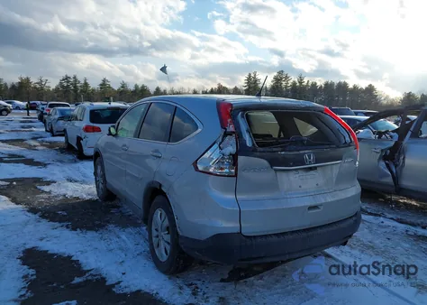 2014 Honda Cr-V Ex z USA, uszkodzony, nr VIN 5J6RM4H50EL052697